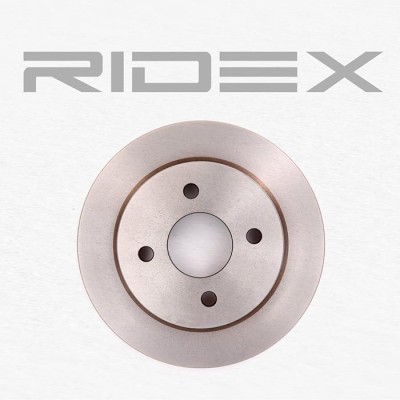Brake Disc RIDEX 82B0014 82B0014 - photo 4