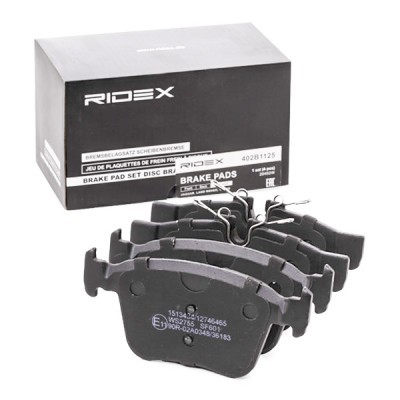 Brake Pads Set RIDEX 402B1125 402B1125 - photo 3