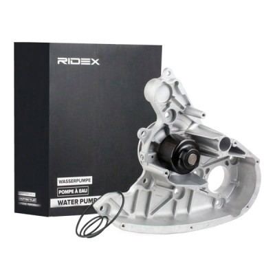 Water Pump, Engine Cooling RIDEX 1260W0156 1260W0156 - photo 2