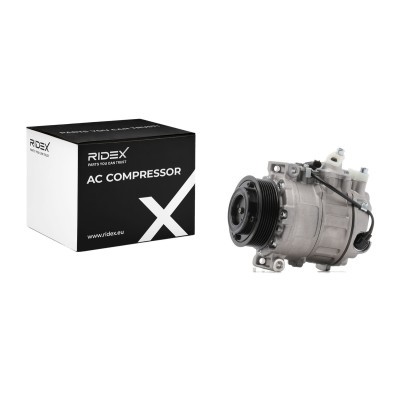 Compressor, Air Conditioning MERCEDES-BENZ 447K0148 - photo 2