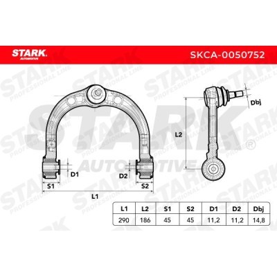 Control Arm Stark SKCA-0050752 SKCA-0050752 - photo 5