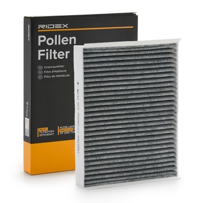 Cabin Air Filter RIDEX 424I0726 424I0726 - photo 2