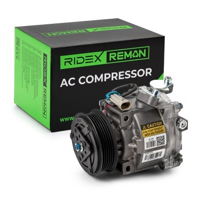 Compressor, Air Conditioning 447K0741R - photo 2