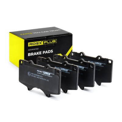 Brake Pads Set RIDEX 402B0377P 402B0377P - photo 2