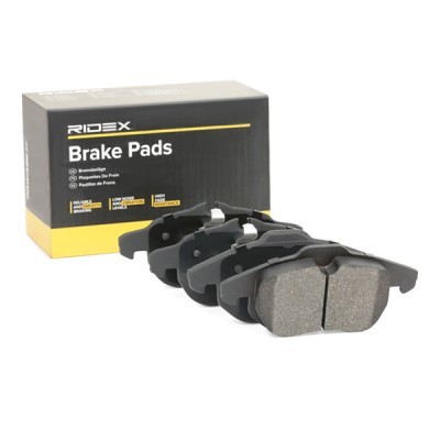 Brake Pads Set RIDEX 402B0044 402B0044 - photo 4