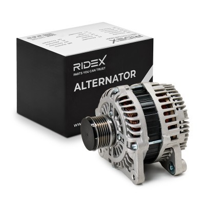 Alternator RIDEX 4G1580 4G1580 - photo 2