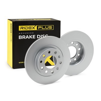 Brake Disc RIDEX 82B0794P 82B0794P - photo 2