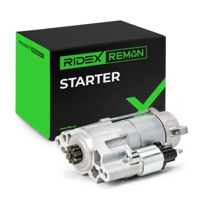 Starter RIDEX 2S1149R 2S1149R - photo 2