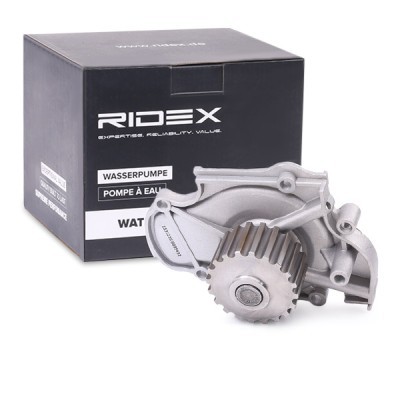 Water Pump, Engine Cooling RIDEX 1260W0081 1260W0081 - photo 2