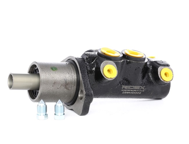 Brake master cylinder RIDEX 258M0002 258M0002 - photo 1