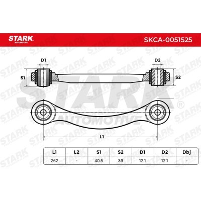 Control Arm Stark SKCA-0051525 SKCA-0051525 - photo 5