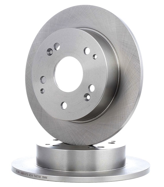 Brake Disc RIDEX 82B0473 82B0473 - photo 1