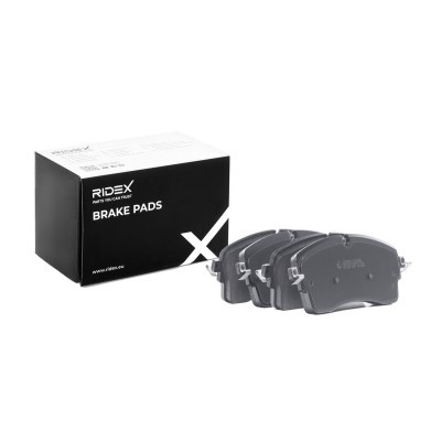 Brake Pads Set RIDEX 402B1640 402B1640 - photo 2