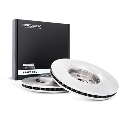 Brake Disc RIDEX 82B0267 82B0267 - photo 3