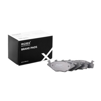 Brake Pads Set RIDEX 402B0260 402B0260 - photo 2
