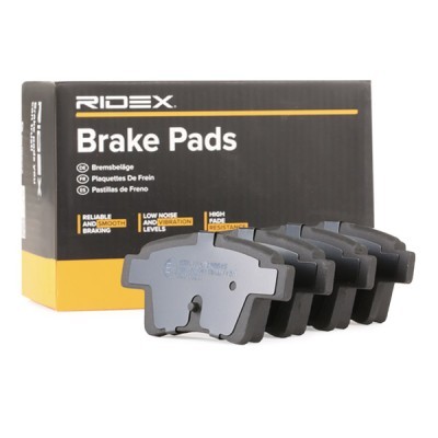 Brake Pads Set RIDEX 402B0281 402B0281 - photo 4