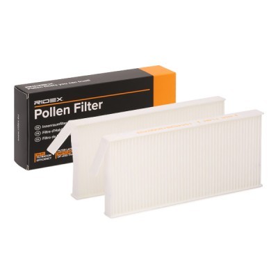 Cabin Air Filter RIDEX 424I0154 424I0154 - photo 4
