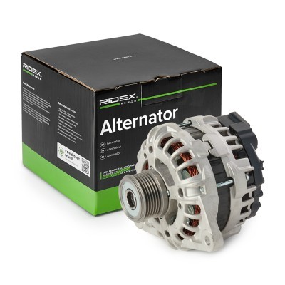 Alternator RIDEX 4G1075R 4G1075R - photo 2