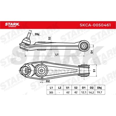 Control Arm Stark SKCA-0050461 SKCA-0050461 - photo 3