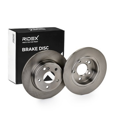 Brake Disc RIDEX 82B0513 82B0513 - photo 8
