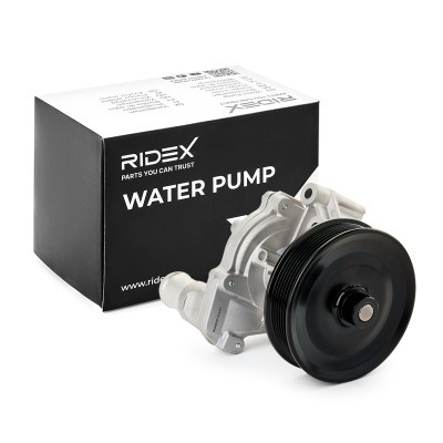 Water Pump, Engine Cooling RIDEX 1260W0987 1260W0987 - photo 2