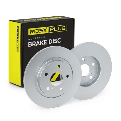 Brake Disc RIDEX 82B0726P 82B0726P - photo 2