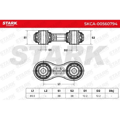 Control Arm Stark SKCA-00560794 SKCA-00560794 - photo 3