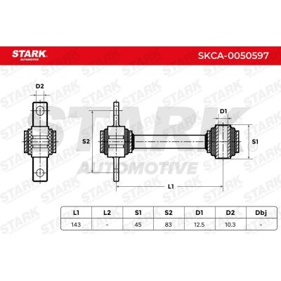 Control Arm Stark SKCA-0050597 SKCA-0050597 - photo 5