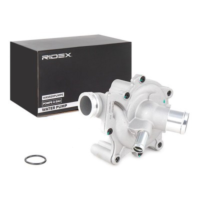 Water Pump, Engine Cooling RIDEX 1260W0261 1260W0261 - photo 2