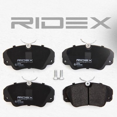 Brake Pads Set RIDEX 402B0153 402B0153 - photo 3