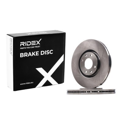 Brake Disc RIDEX 82B0350 82B0350 - photo 2