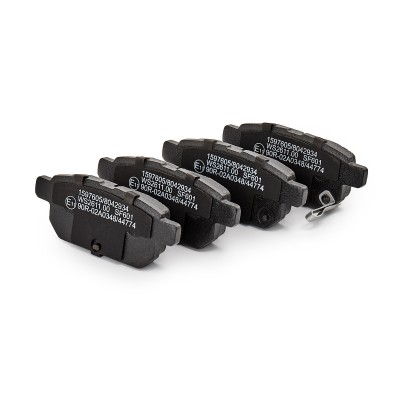 Brake Pads Set RIDEX 402B0629 402B0629 - photo 11