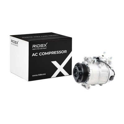 Compressor, Air Conditioning MERCEDES-BENZ 447K0114 - photo 2