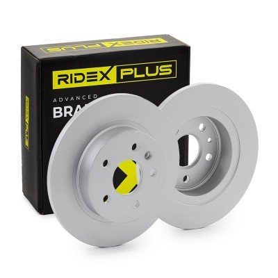 Brake Disc RIDEX 82B0479P 82B0479P - photo 2