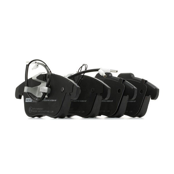 Brake Pads Set RIDEX 402B0414P 402B0414P - photo 1