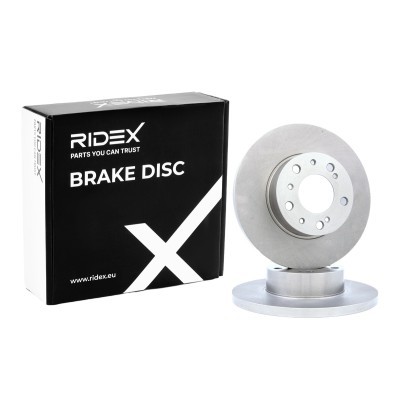Brake Disc RIDEX 82B0911 82B0911 - photo 2