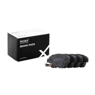 Brake Pads Set RIDEX 402B1891 402B1891 - photo 2