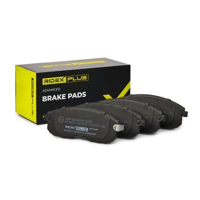 Brake Pads Set RIDEX 402B0508P 402B0508P - photo 2
