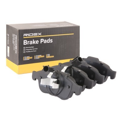Brake Pads Set RIDEX 402B0573 402B0573 - photo 3