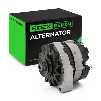 Alternator RIDEX 4G1377R 4G1377R - photo 2