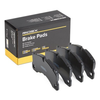 Brake Pads Set RIDEX 402B0911 402B0911 - photo 3