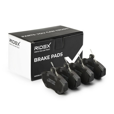 Brake Pads Set RIDEX 402B0891 402B0891 - photo 2