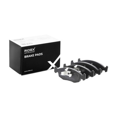 Brake Pads Set RIDEX 402B0556 402B0556 - photo 2