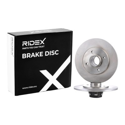 Brake Disc RIDEX 82B0463 82B0463 - photo 2