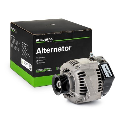 Alternator RIDEX 4G1882R 4G1882R - photo 2