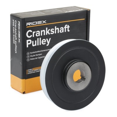 Belt Pulley, crankshaft RIDEX 3213B0051 3213B0051 - photo 2