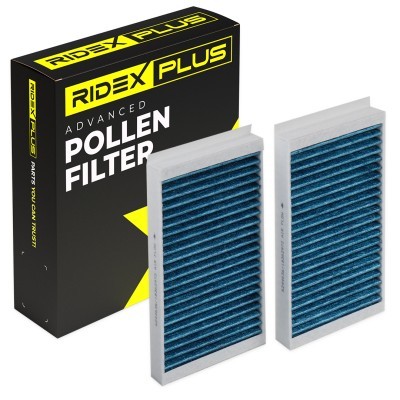 Cabin Air Filter RIDEX 424I0619P 424I0619P - photo 2