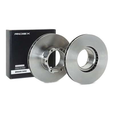 Brake Disc RIDEX 82B0918 82B0918 - photo 3