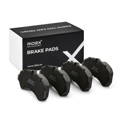 Brake Pads Set RIDEX 402B1684 402B1684 - photo 2