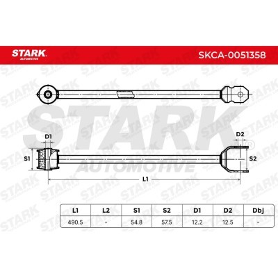 Control Arm Stark SKCA-0051358 SKCA-0051358 - photo 5